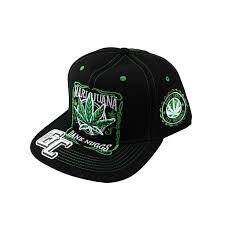 HATS / GC - WEED LEAF